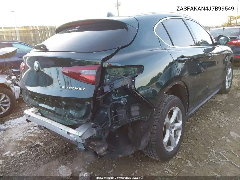 ZASFAKAN4J7B99549 2018 Alfa Romeo Stelvio Awd