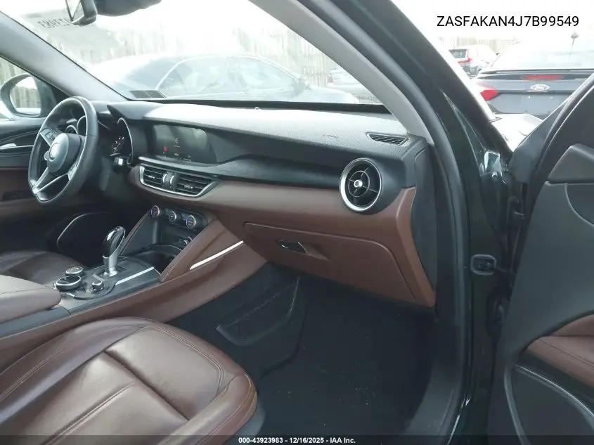 ZASFAKAN4J7B99549 2018 Alfa Romeo Stelvio Awd