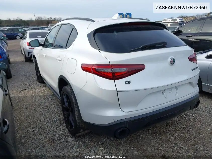 ZASFAKNN2J7B72960 2018 Alfa Romeo Stelvio Ti Sport Awd