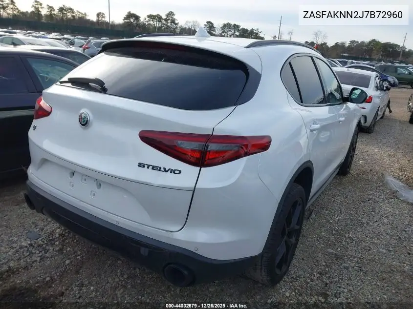 ZASFAKNN2J7B72960 2018 Alfa Romeo Stelvio Ti Sport Awd