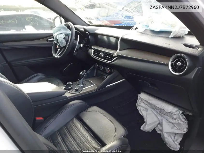 ZASFAKNN2J7B72960 2018 Alfa Romeo Stelvio Ti Sport Awd