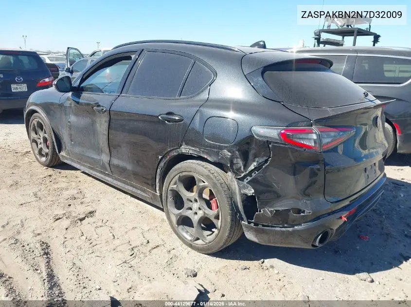 ZASPAKBN2N7D32009 2022 Alfa Romeo Stelvio Veloce Ti Awd