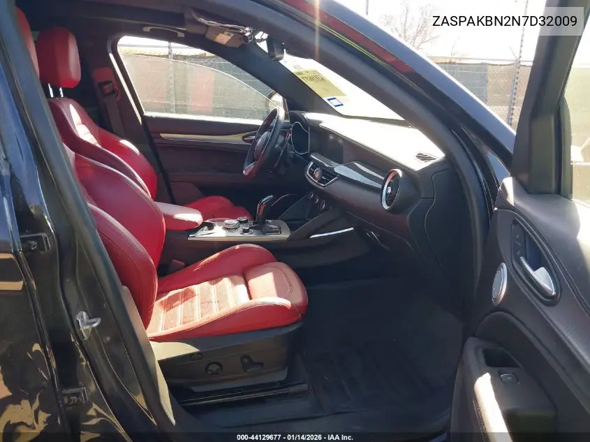ZASPAKBN2N7D32009 2022 Alfa Romeo Stelvio Veloce Ti Awd