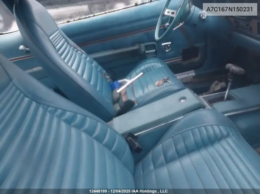 A7C167N150231 1977 American Motors Matador Barcelona