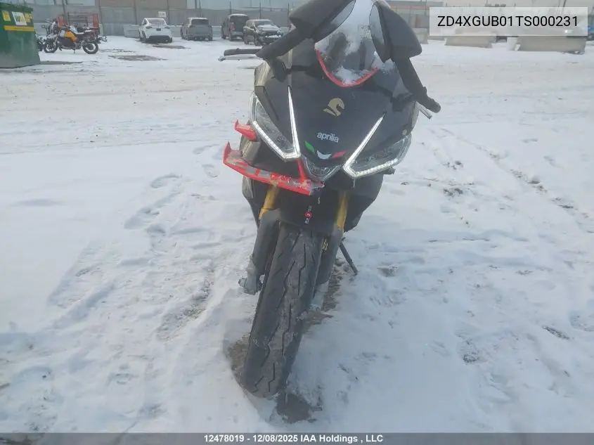 ZD4XGUB01TS000231 2026 Aprilia Rs 660 Factory