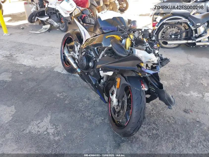 ZD4RKUA42ES000298 2014 Aprilia Rsv4 R