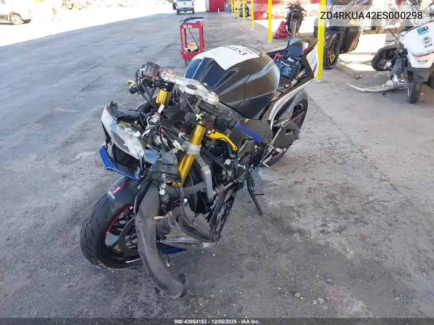 ZD4RKUA42ES000298 2014 Aprilia Rsv4 R