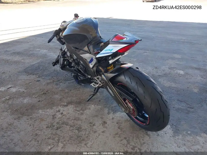 ZD4RKUA42ES000298 2014 Aprilia Rsv4 R