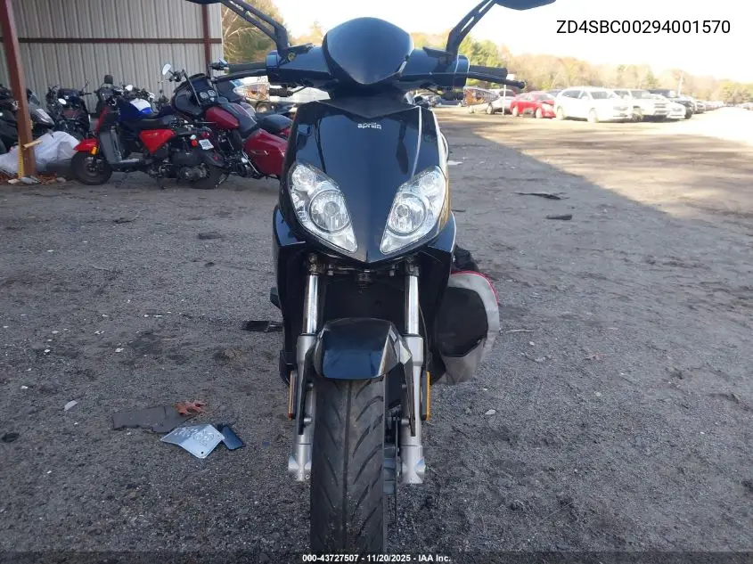 ZD4SBC00294001570 2009 Aprilia Sportcity One 50
