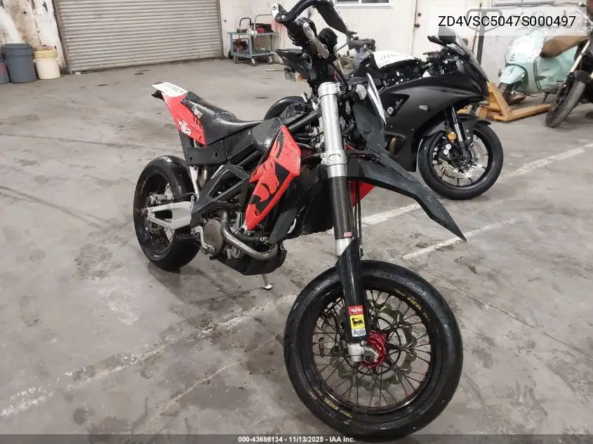 ZD4VSC5047S000497 2007 Aprilia Sxv 5.5
