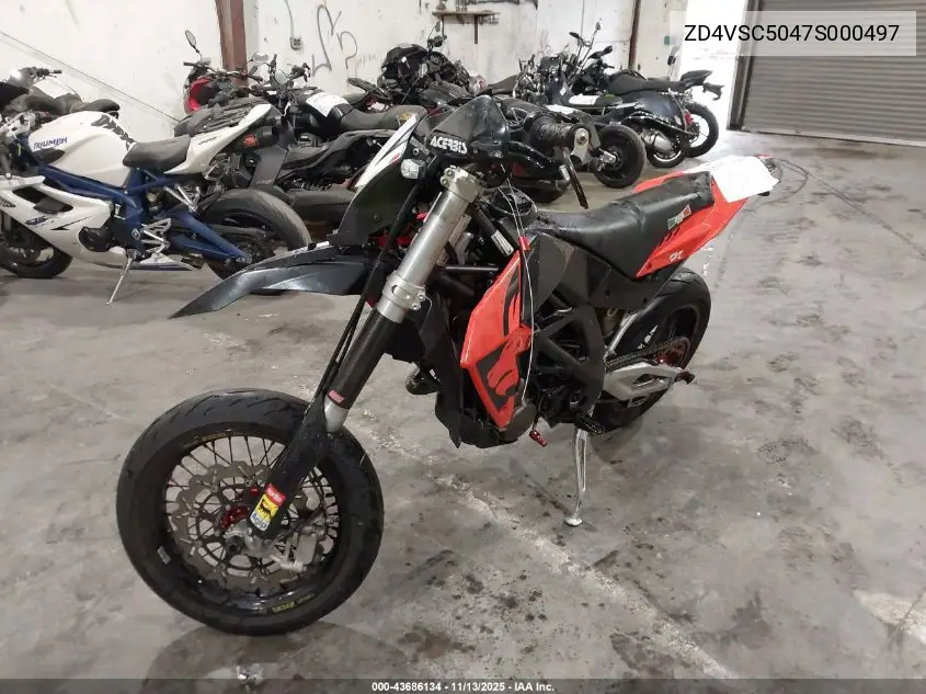 ZD4VSC5047S000497 2007 Aprilia Sxv 5.5