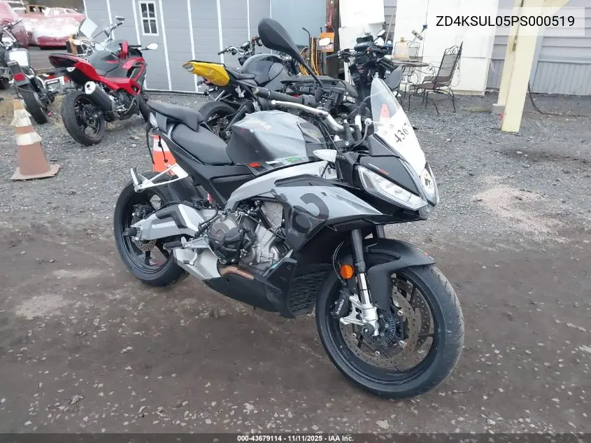 ZD4KSUL05PS000519 2023 Aprilia Tuono 660