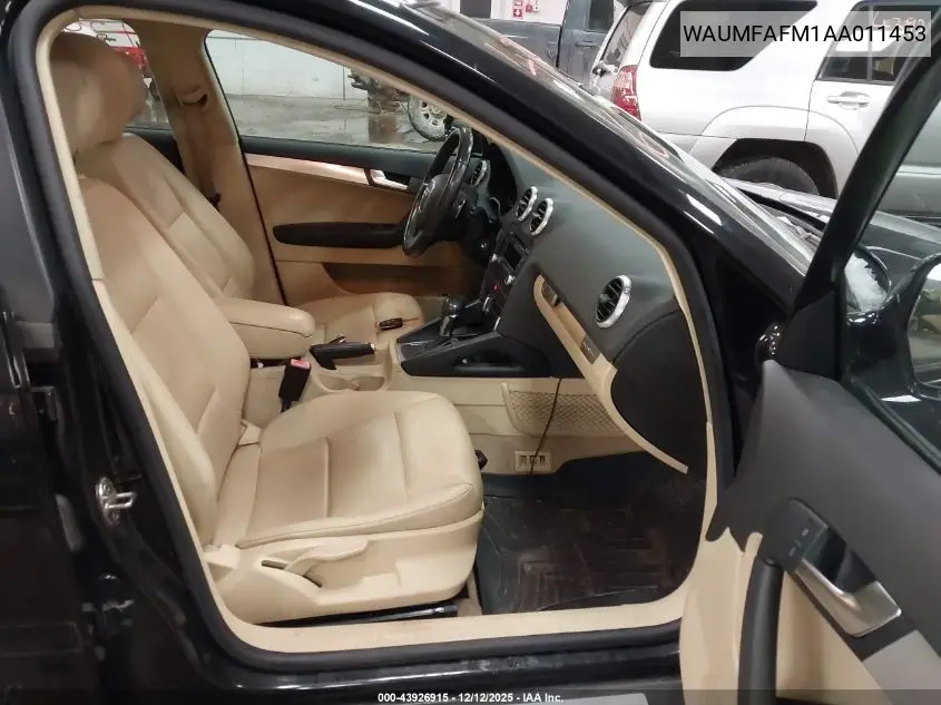 WAUMFAFM1AA011453 2010 Audi A3 2.0T Premium