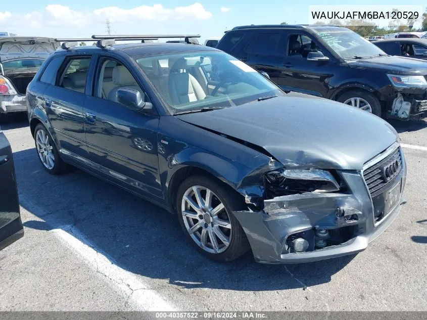 WAUKJAFM6BA120529 2011 Audi A3 2.0 Tdi Premium