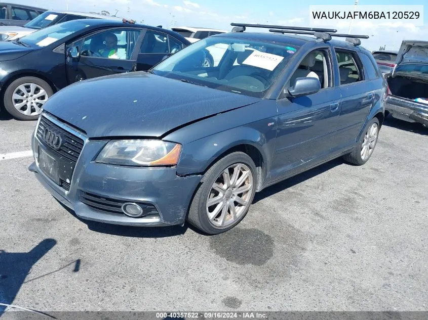 WAUKJAFM6BA120529 2011 Audi A3 2.0 Tdi Premium