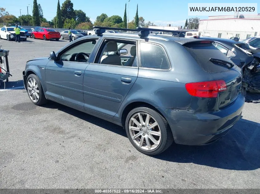 WAUKJAFM6BA120529 2011 Audi A3 2.0 Tdi Premium