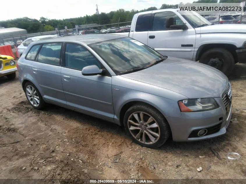 WAUBJAFM1CA082273 2012 Audi A3 2.0 Tdi Premium