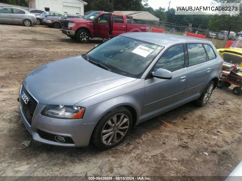 2012 Audi A3 2.0 Tdi Premium VIN: WAUBJAFM1CA082273 Lot: 39439559