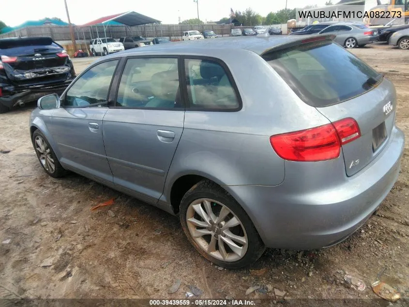 WAUBJAFM1CA082273 2012 Audi A3 2.0 Tdi Premium