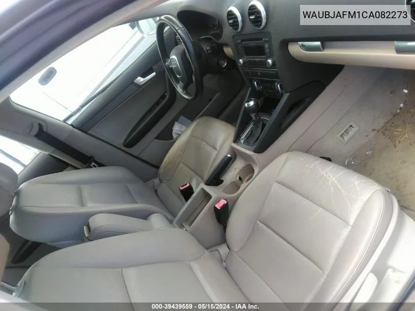 2012 Audi A3 2.0 Tdi Premium VIN: WAUBJAFM1CA082273 Lot: 39439559