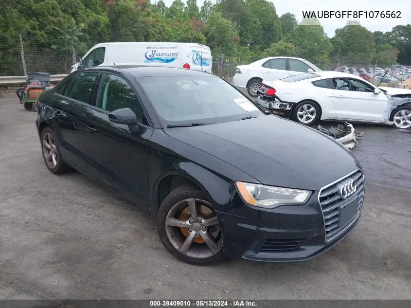 2015 Audi A3 2.0T Premium VIN: WAUBFGFF8F1076562 Lot: 39409010