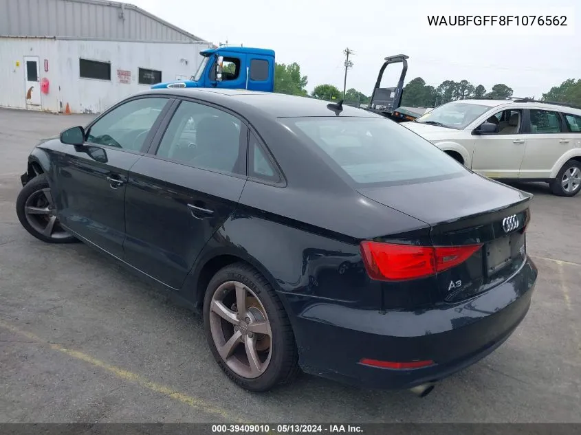 WAUBFGFF8F1076562 2015 Audi A3 2.0T Premium