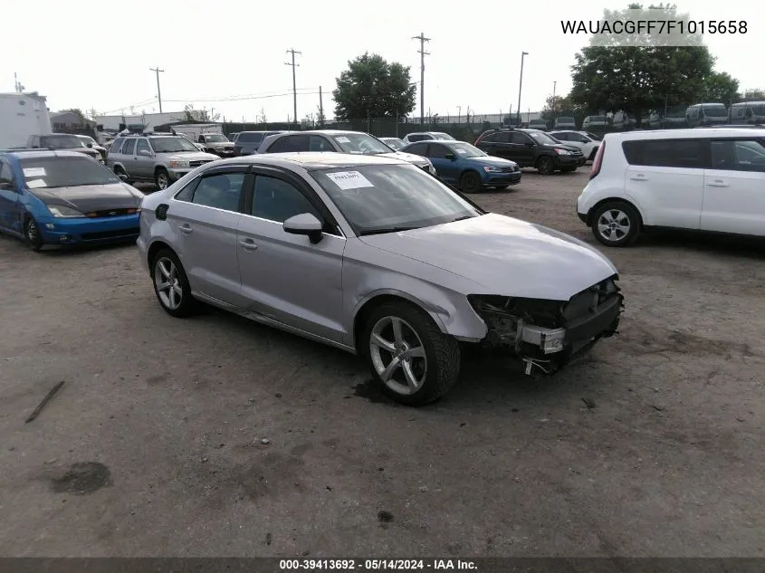 WAUACGFF7F1015658 2015 Audi A3 1.8T Premium