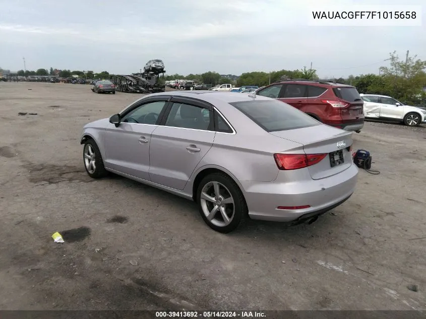 WAUACGFF7F1015658 2015 Audi A3 1.8T Premium