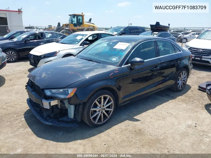 WAUCCGFF7F1083709 2015 Audi A3 1.8T Premium