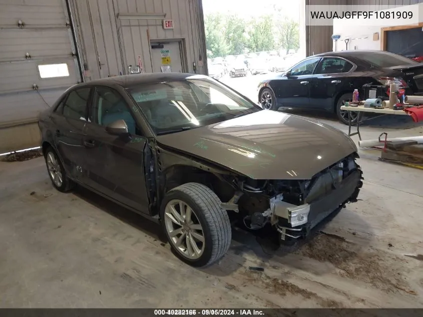 WAUAJGFF9F1081909 2015 Audi A3 2.0 Tdi Premium