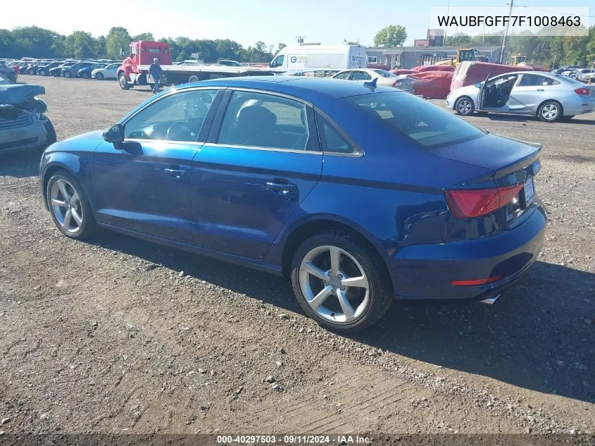 WAUBFGFF7F1008463 2015 Audi A3 2.0T Premium