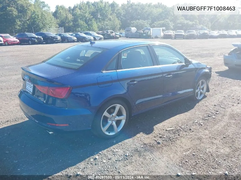 WAUBFGFF7F1008463 2015 Audi A3 2.0T Premium