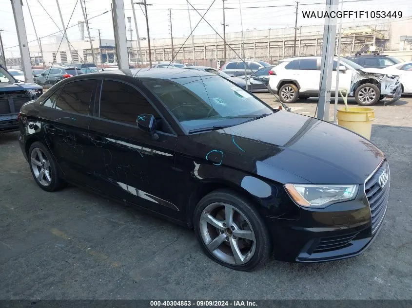 WAUACGFF1F1053449 2015 Audi A3 1.8T Premium