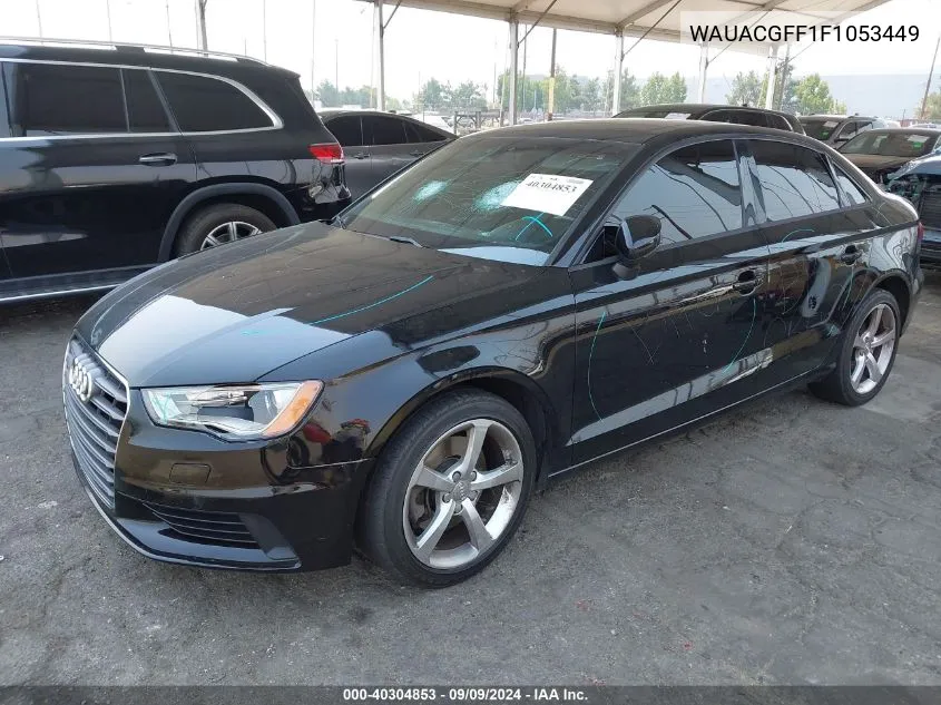 2015 Audi A3 1.8T Premium VIN: WAUACGFF1F1053449 Lot: 40304853