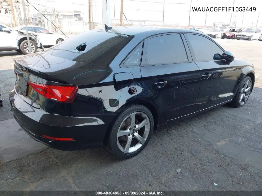 WAUACGFF1F1053449 2015 Audi A3 1.8T Premium