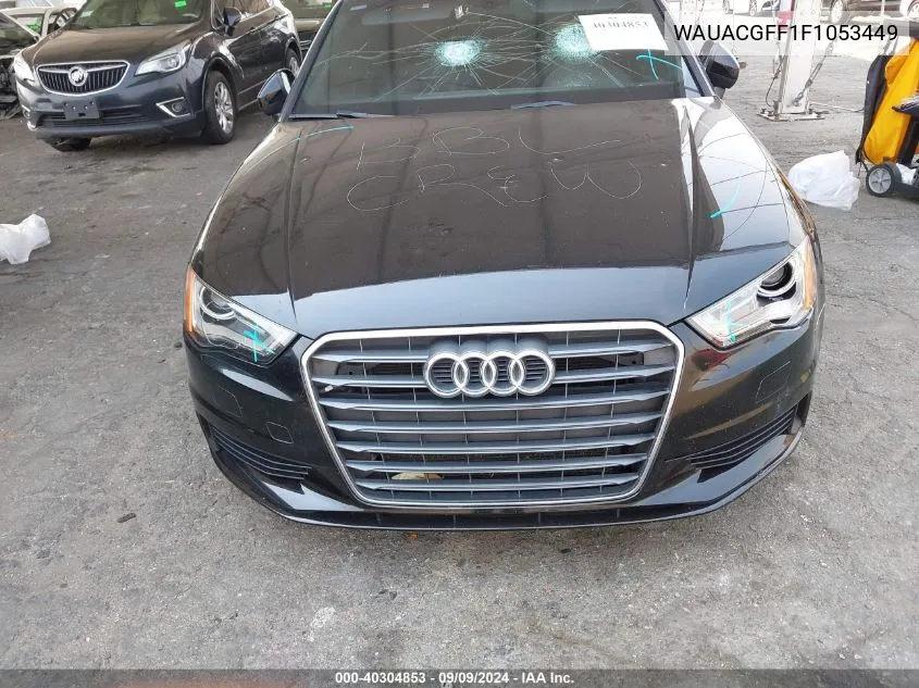 2015 Audi A3 1.8T Premium VIN: WAUACGFF1F1053449 Lot: 40304853