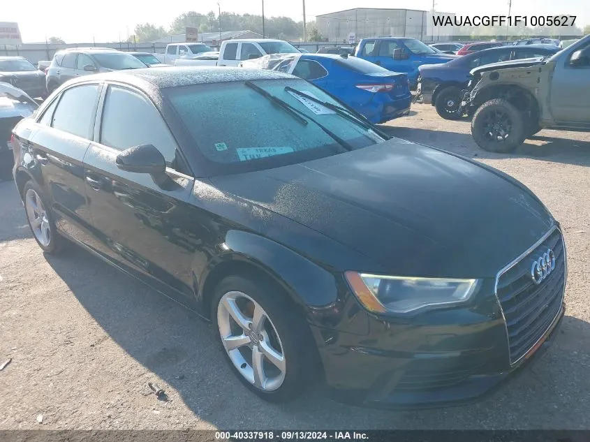 WAUACGFF1F1005627 2015 Audi A3 Premium