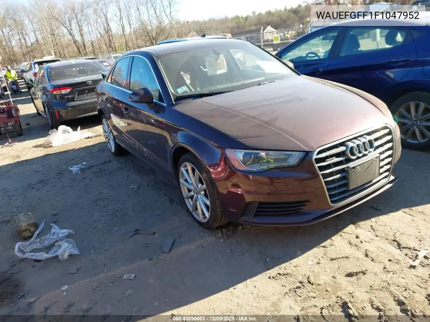 WAUEFGFF1F1047952 2015 Audi A3 2.0T Premium