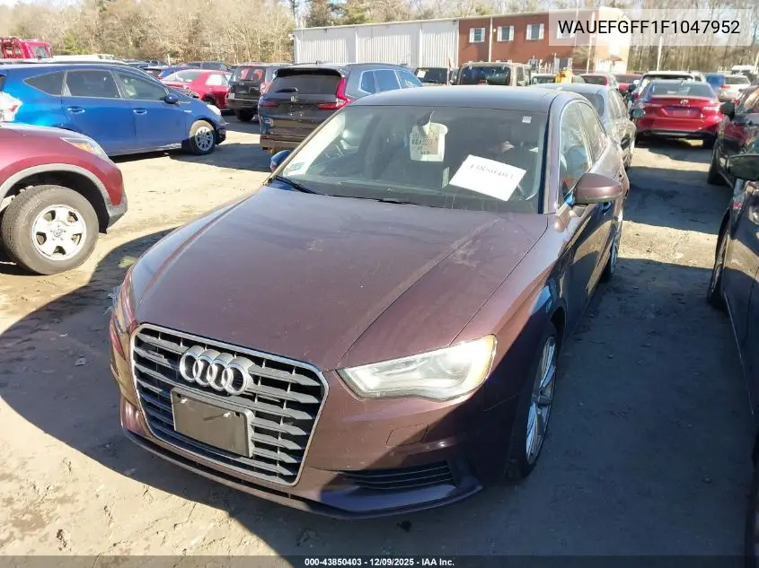 WAUEFGFF1F1047952 2015 Audi A3 2.0T Premium