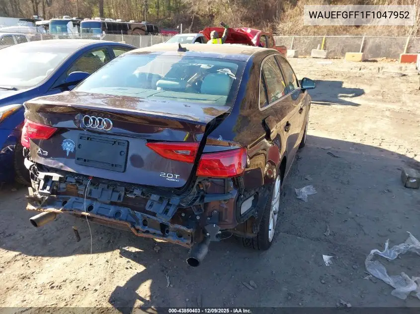 WAUEFGFF1F1047952 2015 Audi A3 2.0T Premium