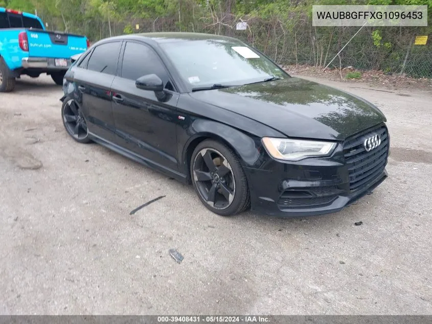 WAUB8GFFXG1096453 2016 Audi A3 2.0T Premium