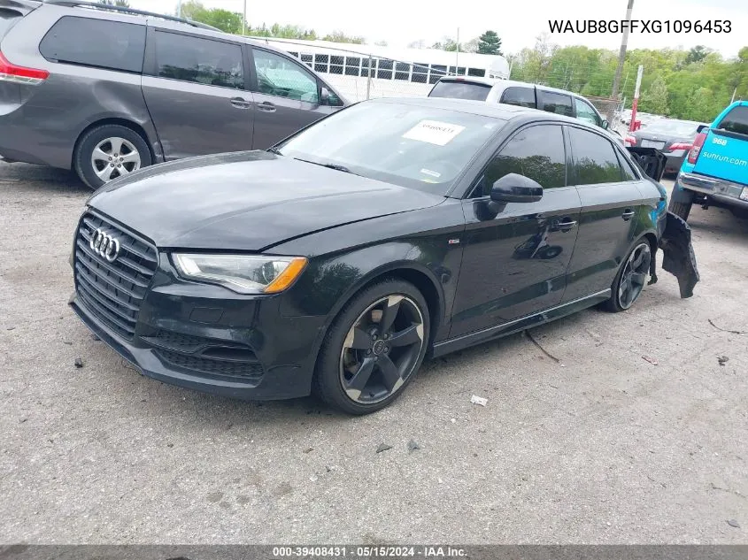 WAUB8GFFXG1096453 2016 Audi A3 2.0T Premium