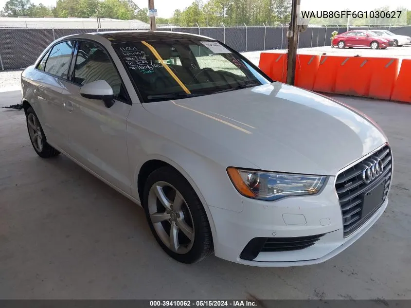 2016 Audi A3 2.0T Premium VIN: WAUB8GFF6G1030627 Lot: 39410062