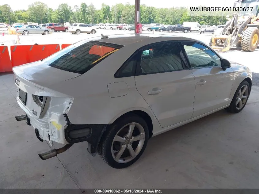 WAUB8GFF6G1030627 2016 Audi A3 2.0T Premium