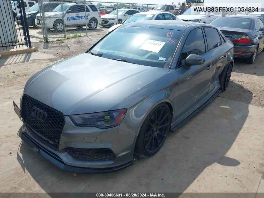 2016 Audi A3 2.0T Premium VIN: WAUB8GFFXG1054834 Lot: 39456631