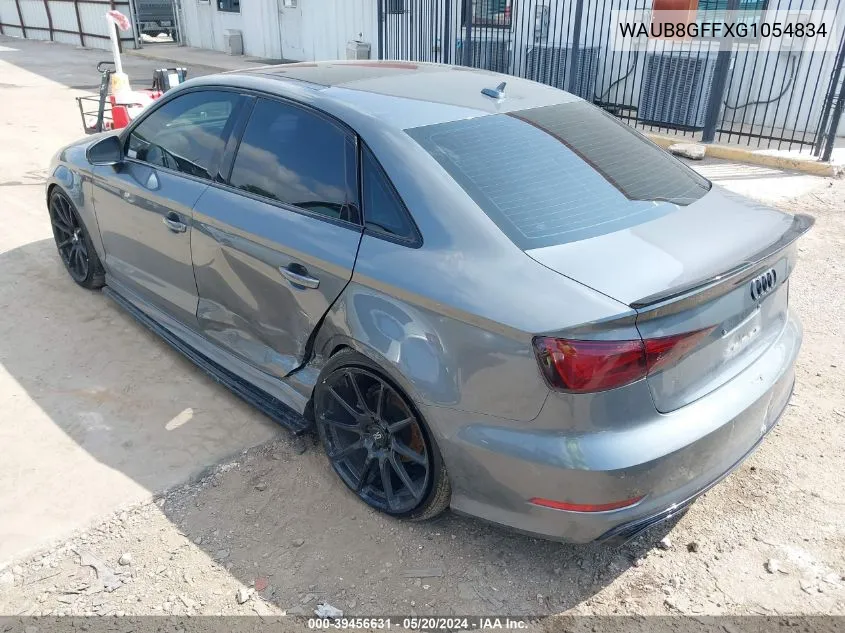 WAUB8GFFXG1054834 2016 Audi A3 2.0T Premium