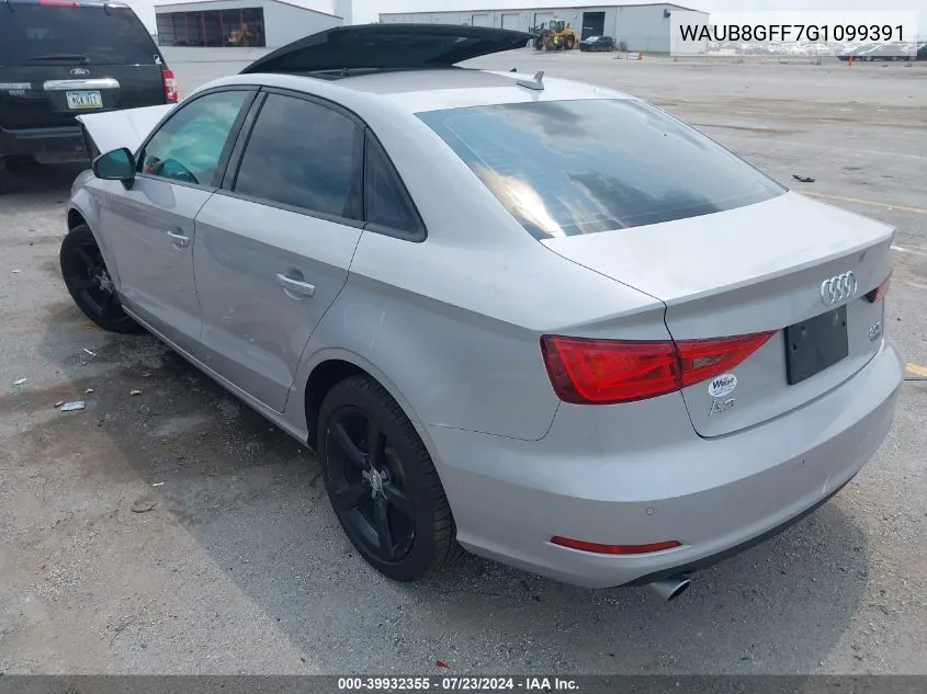 WAUB8GFF7G1099391 2016 Audi A3 2.0T Premium