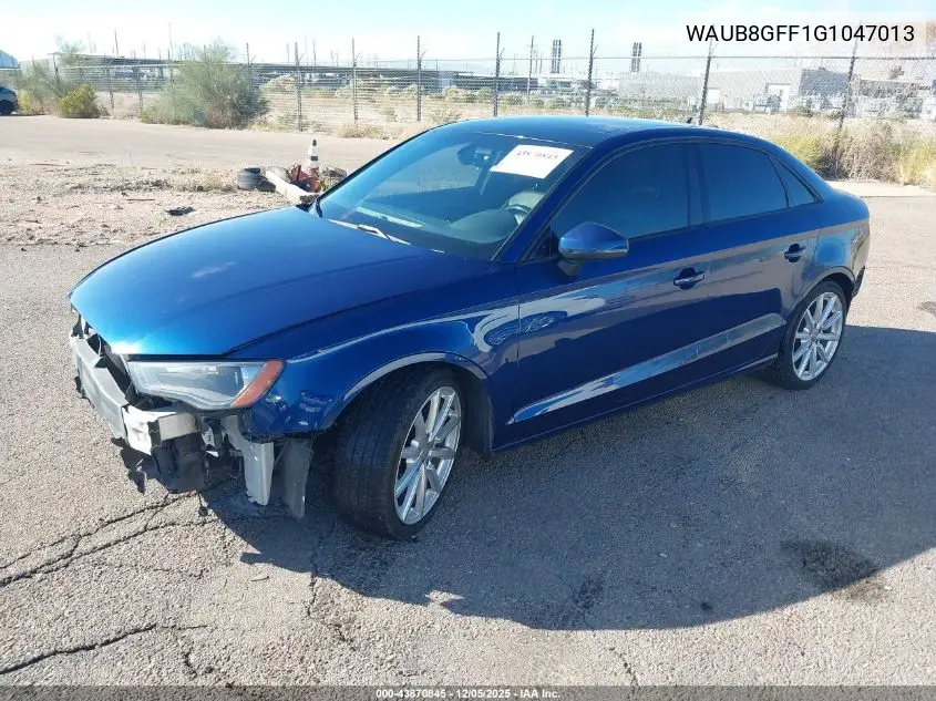 WAUB8GFF1G1047013 2016 Audi A3 2.0T Premium
