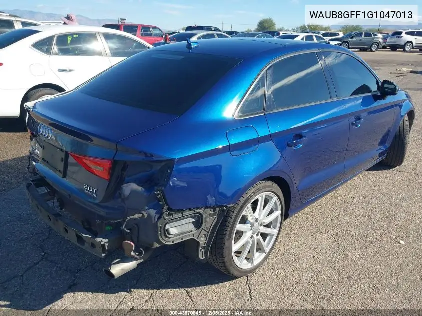 WAUB8GFF1G1047013 2016 Audi A3 2.0T Premium