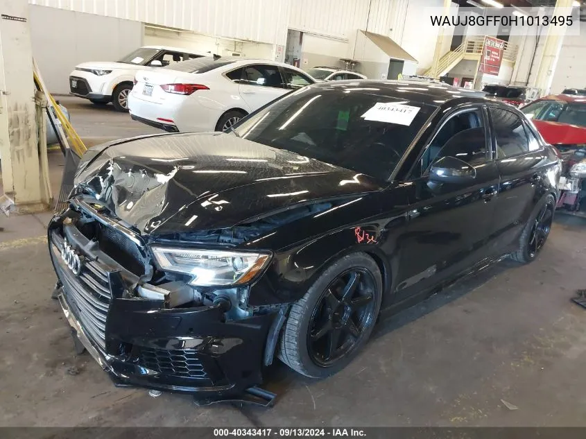 WAUJ8GFF0H1013495 2017 Audi A3 Premium Plus